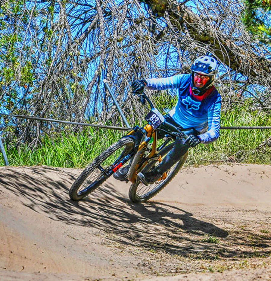 Dr. John Blenio — Enduro Mountain Bike Racer & Sports Injury Specialist, San Mateo