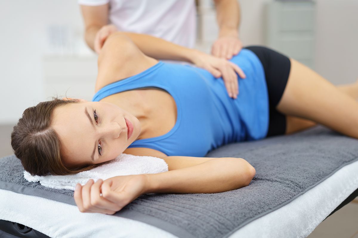 Myofascial release therapy at High Amplitude Health San Mateo