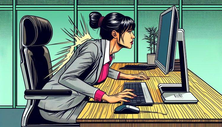 ALL DAY DESK WORK? POSTURE SOLUTIONS FOR LONG HOURS AT THE COMPUTER