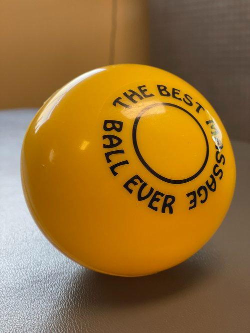 THE BEST SELF-MASSAGE MASSAGE BALL EVER™
